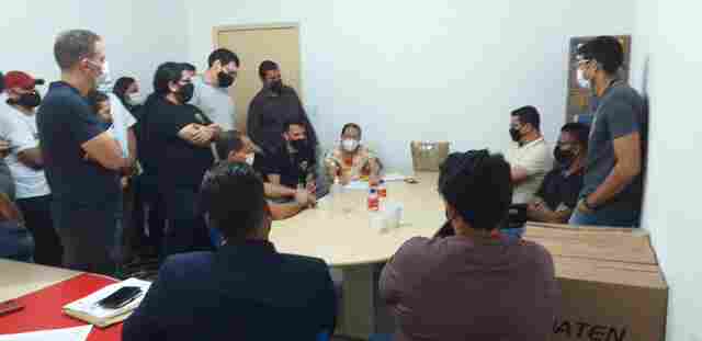 Sindeprof debate pauta salarial 2022