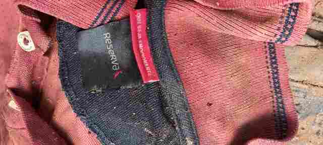 Polícia divulga imagens de roupas e pede ajuda para identificar homem encontrado morto no Ramal Maravilha