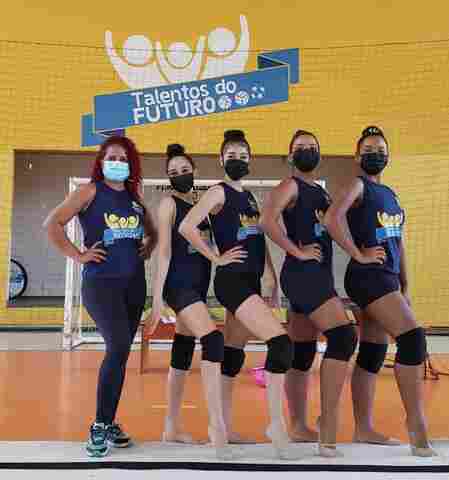 Atletas do Talentos do Futuro embarcam no dia 27 para seletiva nacional em Aracaju