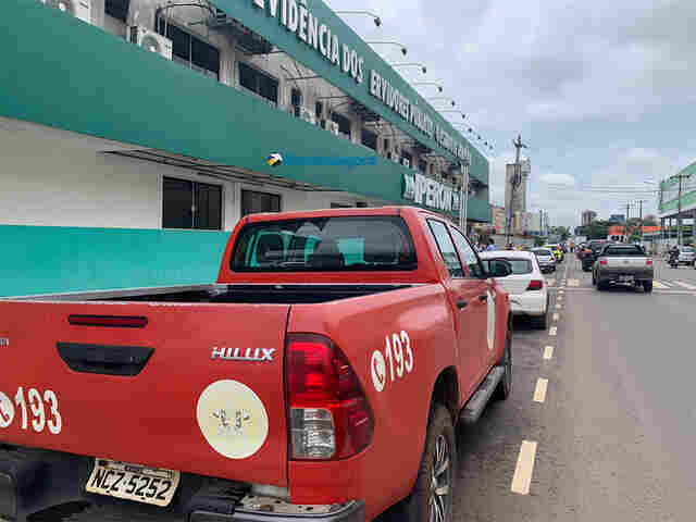 Iperon é esvaziado após forte barulho no prédio