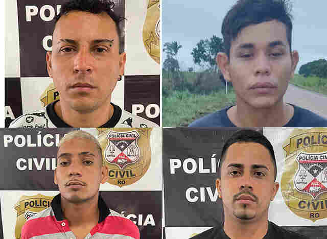 Polícia prende bando perigoso e violento dedicado ao roubo de veículos e sequestros
