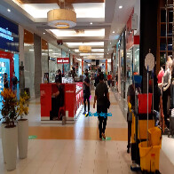 Porto Velho Shopping segue decretos e libera acesso sem máscaras