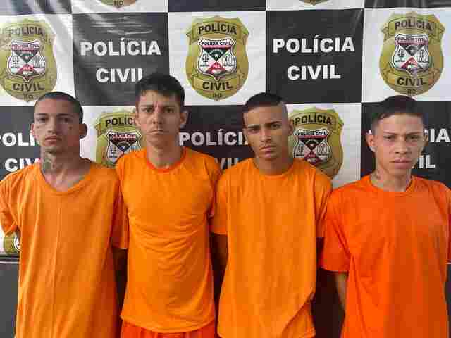 Desarticulada quadrilha violenta, especializada em roubos de veículos e residências, na capital