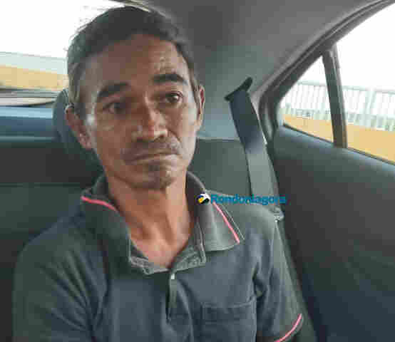 Polícia prende homem que tentou matar jovem com facão por causa de pescaria