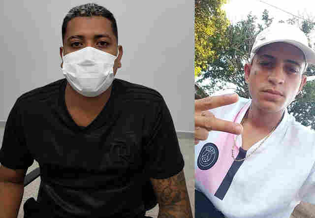 Polícia divulga imagens de suspeitos de tentativa de homicídio, que acabou com bebê baleado na cabeça