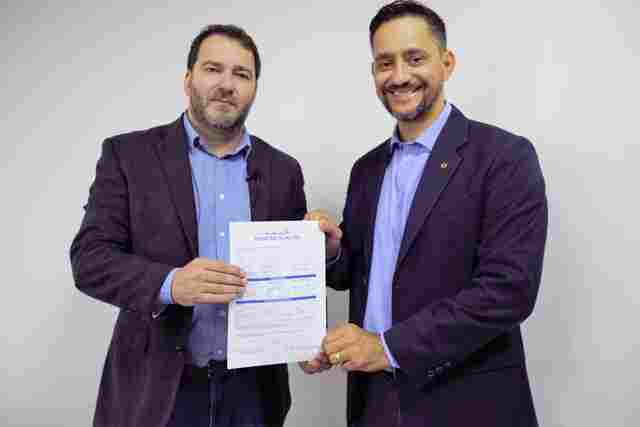 Deputado Anderson Pereira se filia ao Partido Republicanos