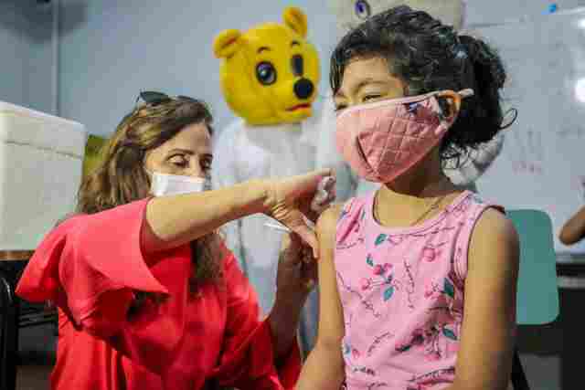 Apenas 26% das crianças de Porto Velho receberam 1ª dose contra covid-19