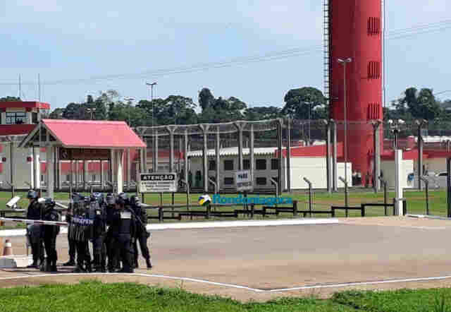 Força-Tarefa de Intervenção Penitenciária vai atuar em Porto Velho