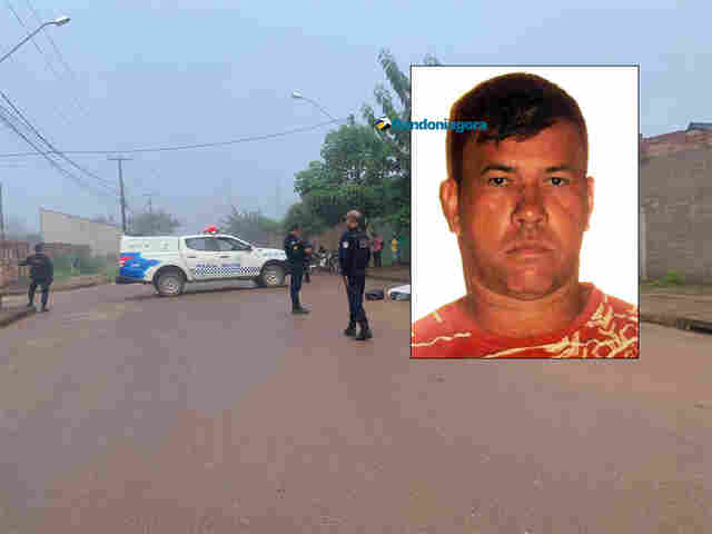 Homem é morto com tiro na cabeça na zona leste da capital nesta sexta-feira