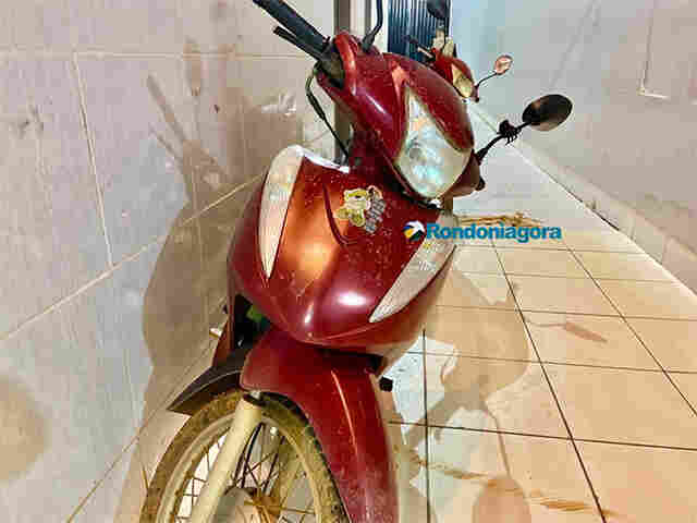 Apenado é preso após roubar moto na zona leste