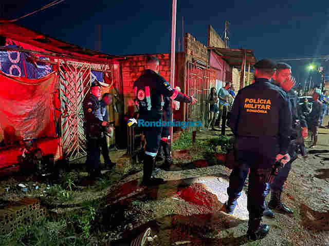 Homens são baleados no bairro Lagoa, na capital