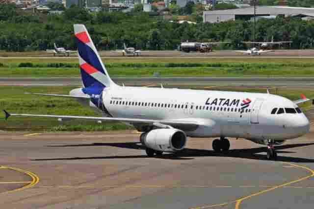 Latam suspende voos entre Porto Velho e Manaus a partir do dia 2 de abril