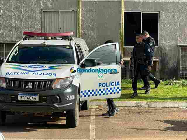 PM salva mecânico que iria ser morto por facção criminosa no Morar Melhor