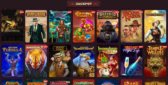 Raspadinhas e outros jogos de cassino