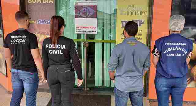 Panificadora é interditada pela Vigilância Sanitária durante operação de fiscalização