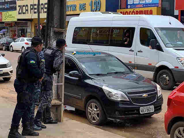Vídeo: Batalhão de Operações Especiais faz simulação com refém em Porto Velho