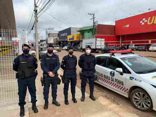 Operação da PM amplia segurança na zona sul de Porto Velho
