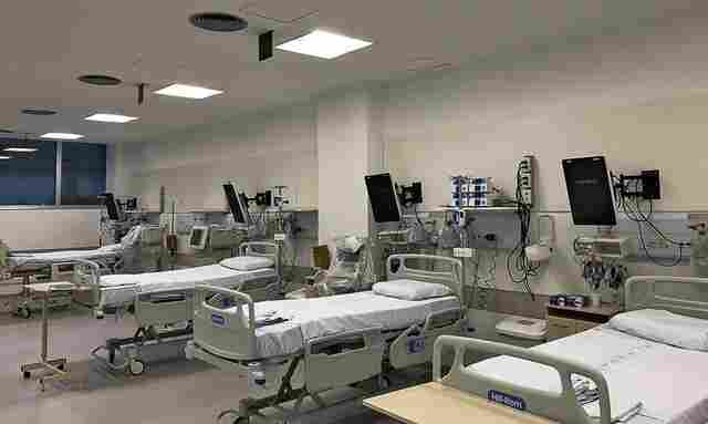 Ocupação de UTIs para covid-19 fica abaixo de 60% em todo país