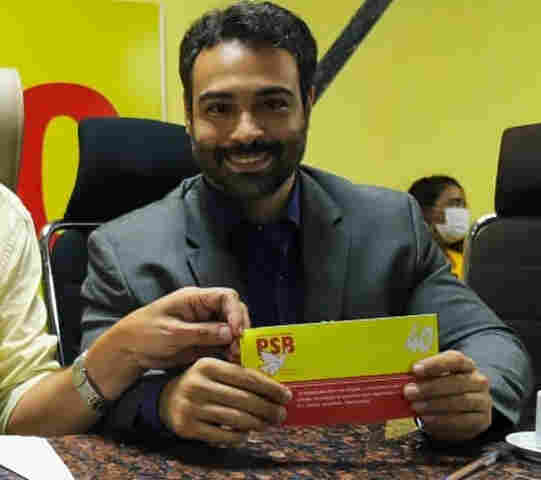 Vinicius Miguel deixa o Cidadania e migra para o PSB