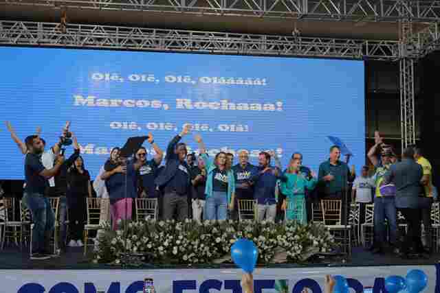 Marcos Rocha lança pré-candidatura e anuncia nominatas à Câmara e Assembleia pelo União Brasil