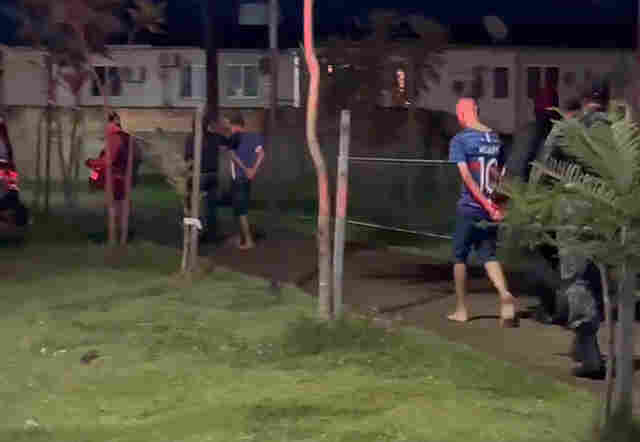 Vídeo: PM é atacada a tiros no Morar Melhor e prende quatro após grande confusão