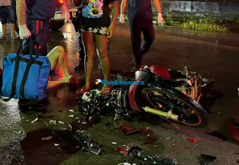Motociclista morre em acidente causado por motorista bêbado na capital