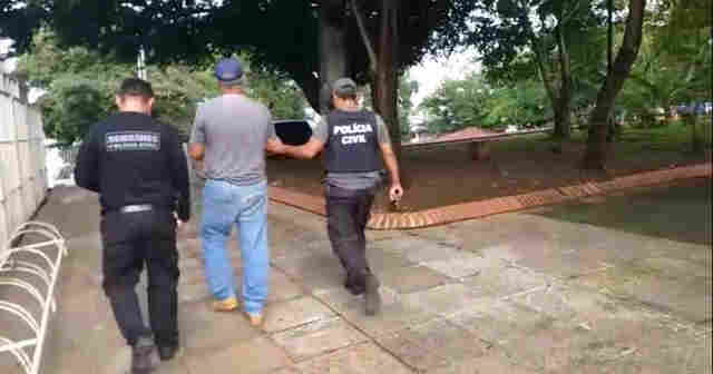 Polícia prende casal suspeito de matar pedreiro por causa de muro