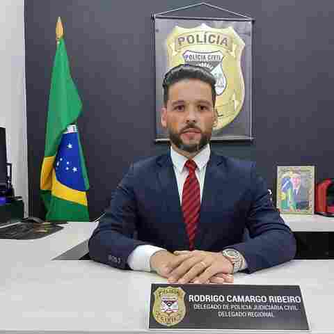 Delegado Rodrigo Camargo lança pré-candidatura a deputado estadual pelo Republicanos