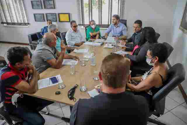 Prefeitura discute melhorias nos distritos junto a lideranças rurais