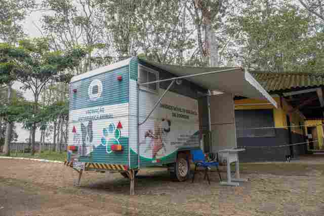 Unidade móvel leva vacinação antirrábica à zona Norte de Porto Velho