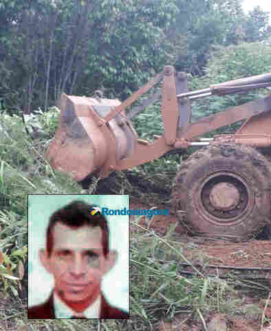 Polícia localiza restos mortais de homem assassinado e enterrado com motocicleta
