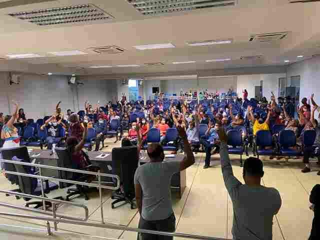 Sindicatos se unem em favor dos trabalhadores em educação do município de Porto Velho