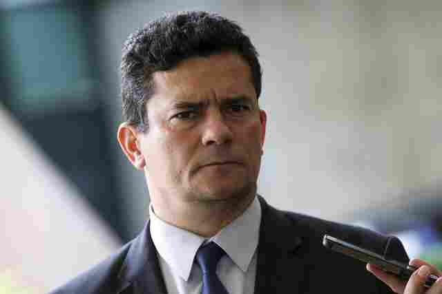 Sérgio Moro deixa o Podemos e se filia no União Brasil