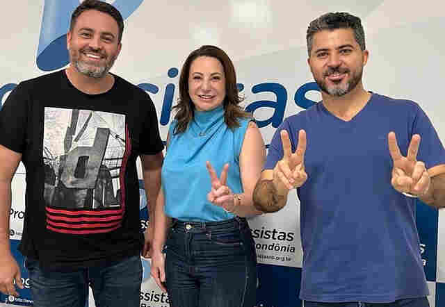 Marcos Rogério vence “guerra” pelo PL e deve formar chapa com Léo Moraes e Jaqueline Cassol