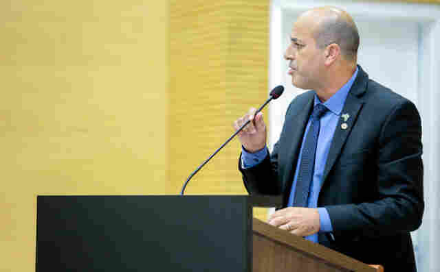 Ismael Crispin pede recuperação da RO-481, no trecho que liga Novo Horizonte a São Miguel