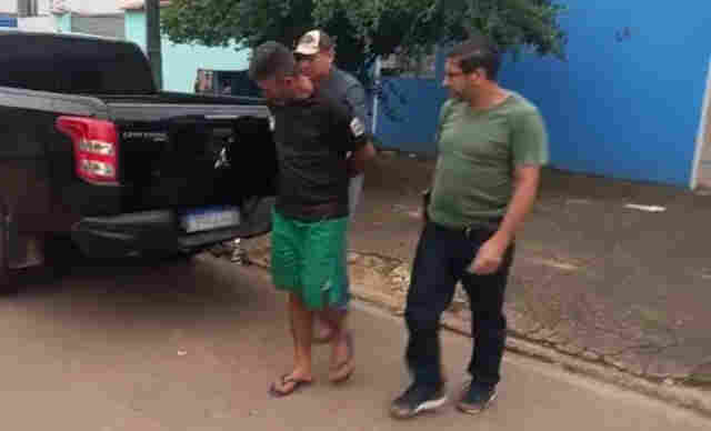 Drogas: preso acusado de matar homem com pancadas na cabeça