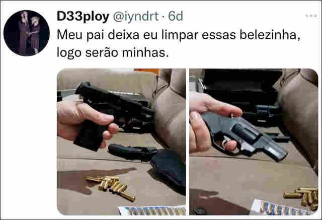 Direção suspende aulas na escola Carmela Dutra após ameaças de ataques feitas em redes sociais