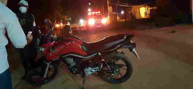 Colisão entre motos deixa um morto na zona leste de Porto Velho