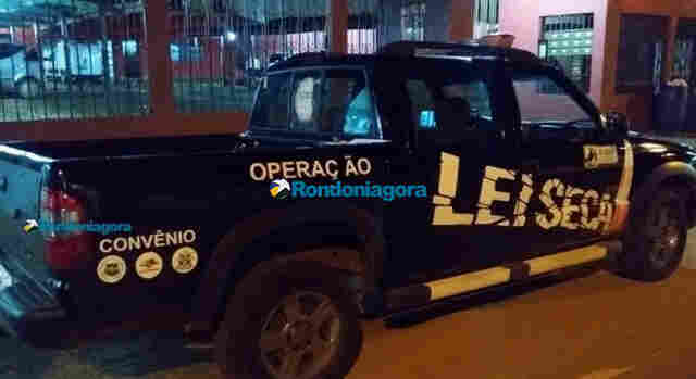 Em quatro dias, 22 pessoas foram presas por embriaguez ao volante em Porto Velho