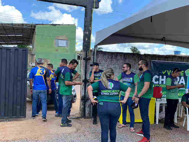 Policiais penais elegem nova diretoria do Singeperon nesta terça-feira