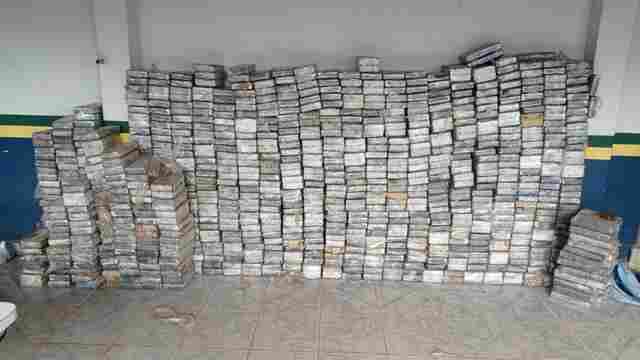 PM de Rondônia apreende mais de uma tonelada de cocaína em São Miguel