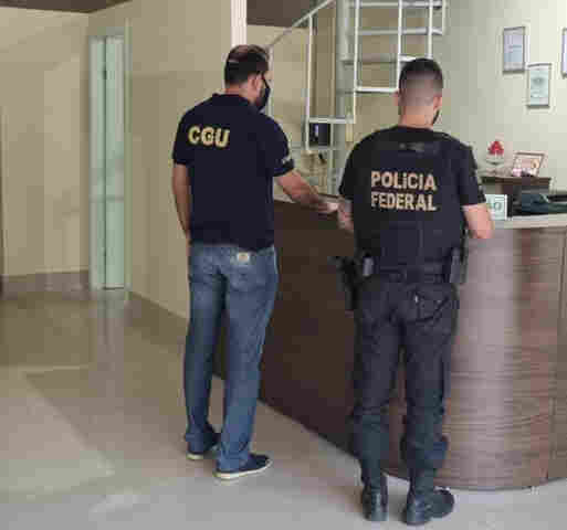 Operação da PF, TCE e CGU mira contrato na Sesau firmado em 2014