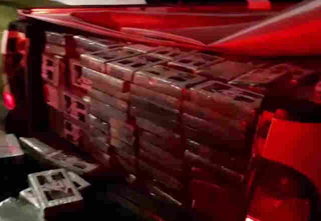 Vídeo: PRF em Rondônia apreende carga de cocaína avaliada em mais de R$ 100 milhões