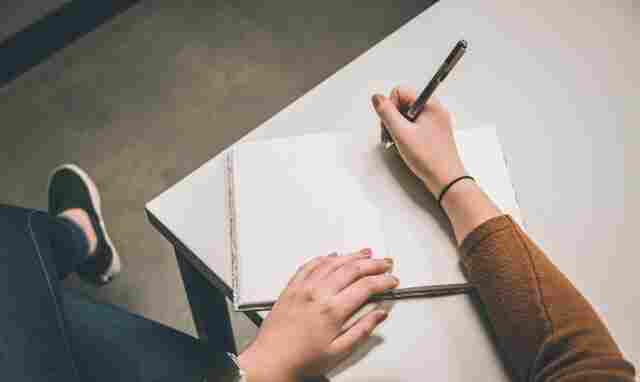 Você já ouviu falar na escrita terapêutica?