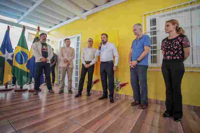 Centro Pop é inaugurado para atender população em situação de rua em Porto Velho