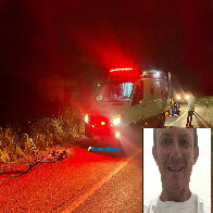 Motorista foge após matar ciclista na zona sul da capital