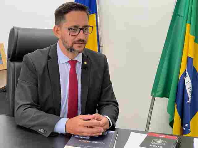 Deputado Anderson pede abertura de vagas no curso de formação de sargentos da PM a cabos da turma de 2007