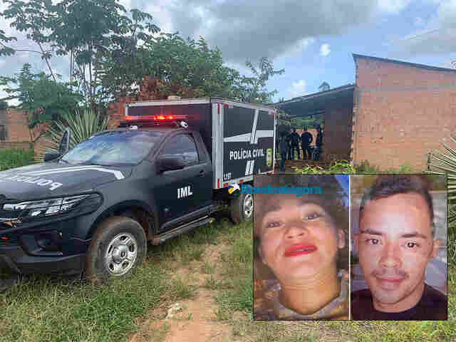 Casal é encontrado morto em casa, no bairro Ronaldo Aragão, na capital