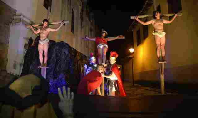 Depois de dois anos, cidades voltam a celebrar Semana Santa