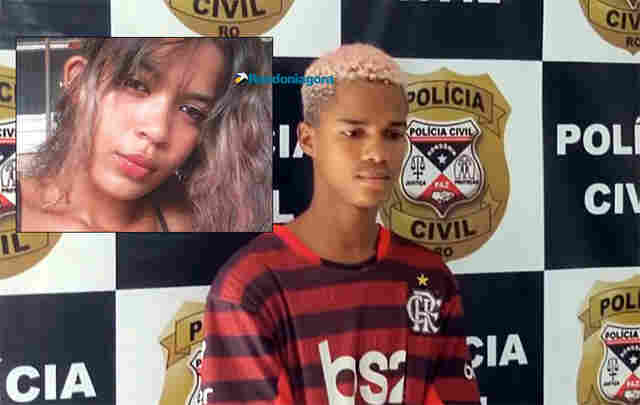 Namorado matou adolescente com tiro na cabeça em Ariquemes; criminoso está preso